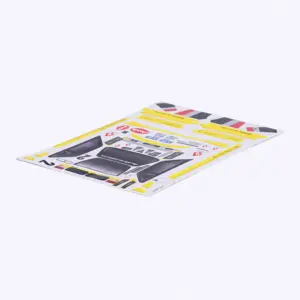 Carisma Gt24 Audi Sport Quattro S1 Decal Sheet Set – RC car body shells