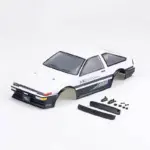 Carisma Gt24 Toyota Ae86 H2 Concept Painted Bodyshell – RC car body shells
