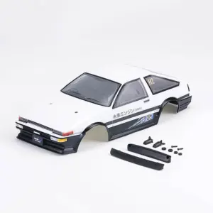 Carisma Gt24 Toyota Ae86 H2 Concept Painted Bodyshell – RC car body shells
