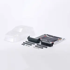 Carisma Gt24 Toyota Ae86 H2 Concept Clear Bodyshell Set – RC car body shells