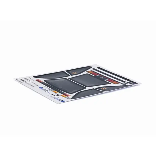 Carisma Gt24 Toyota Ae86 H2 Concept Body Sticker Set