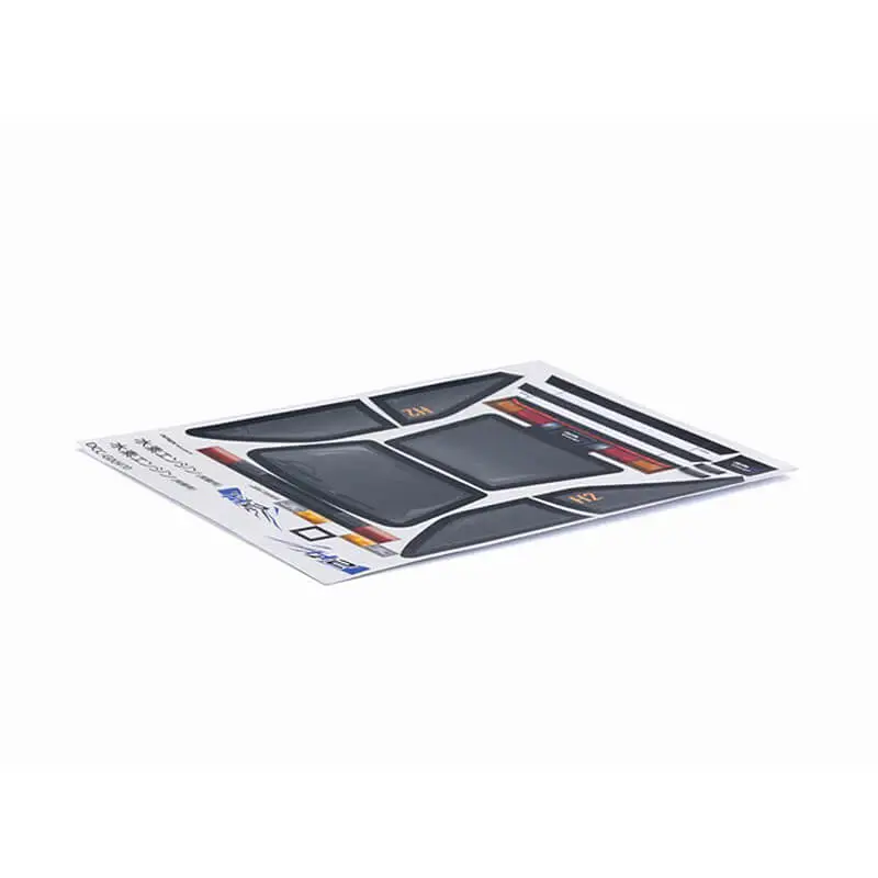 Carisma Gt24 Toyota Ae86 H2 Concept Body Sticker Set – RC car body shells