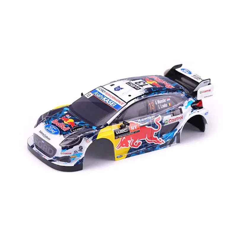 Carisma Gt24 M-Sport 2024 Puma Hybrid Rally1 Painted Body Set – RC car body shells