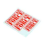 Cen Racing American Force Decal (Red) – RC car body shells