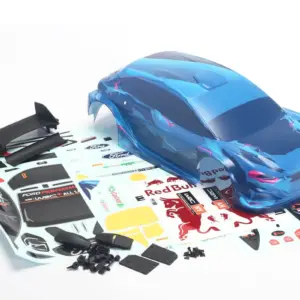 Cen Racing 2023 M-Sport Ford Puma Complete Body Set. – RC car body shells