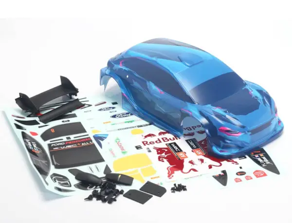 Cen Racing 2023 M-Sport Ford Puma Complete Body Set. – view 2