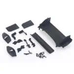 Cen Racing 2023 M-Sport Ford Puma Body Accessories Set (Mirror, Win – RC car body shells