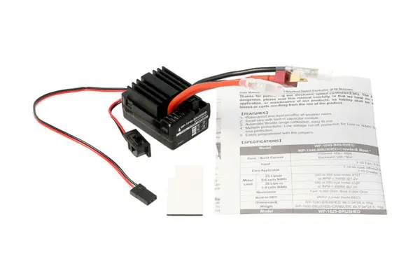 Cen Racing Hobbywing Brushed Esc 40amp – view 2