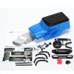 Cen Racing Suzuki Jimny Painted Body W/Decal (210wb) Metallic Blue – RC car body shells