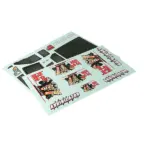 Cen Racing Hl-150 Decal Set – RC car body shells