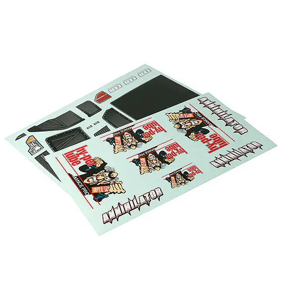 Cen Racing Hl-150 Decal Set – RC car body shells