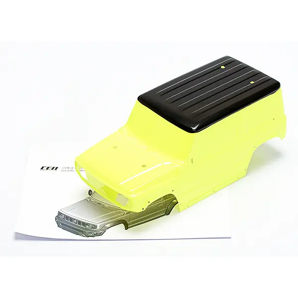 Cen Racing Suzuki Jimny Painted Body Only (Stock Yellow) – RC car body shells