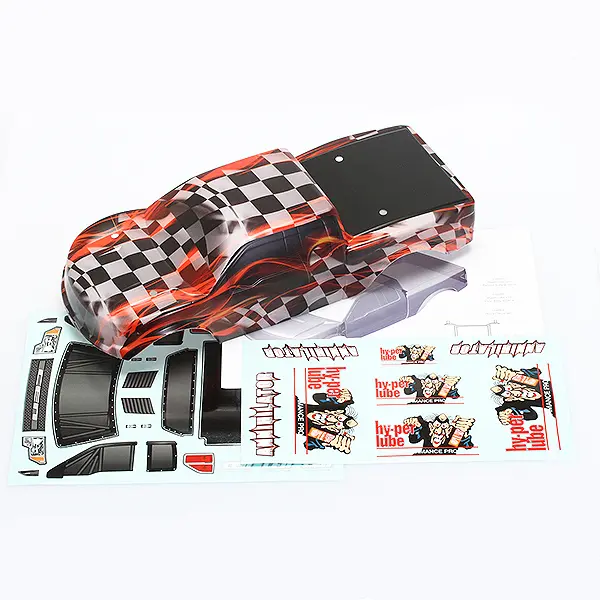 Cen Racing Hy-Per Lube 150 Painted Body W/ Decal – RC car body shells