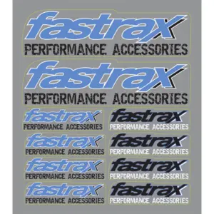 Fastrax Mini Decal Sheet