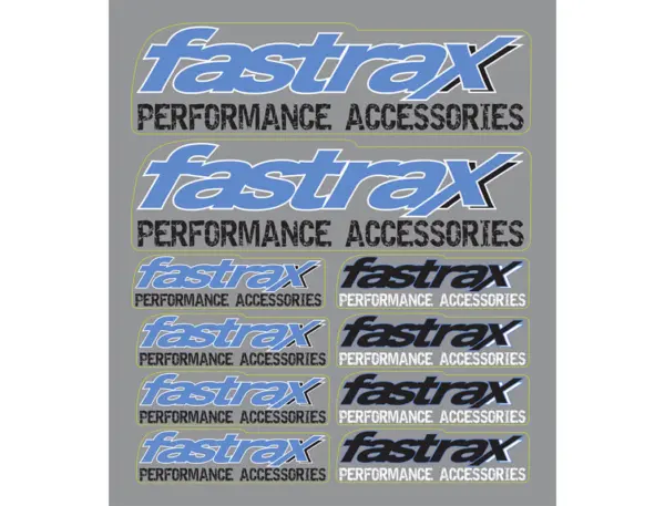Fastrax Mini Decal Sheet – view 2