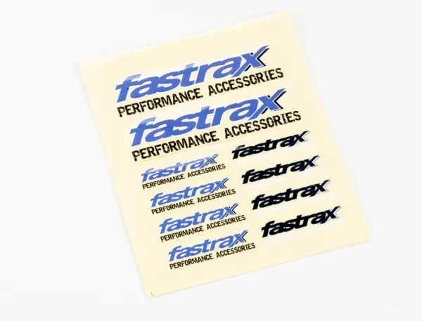 Fastrax Mini Decal Sheet – view 3
