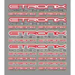 Etronix Mini Decal Sheet – RC Cars