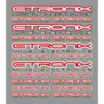 Etronix Mini Decal Sheet – RC Cars