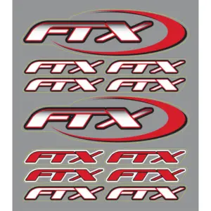 FTX Mini Decal Sheet – Ftx Parts