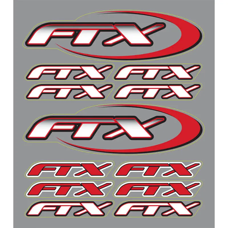 FTX Mini Decal Sheet – Ftx Parts