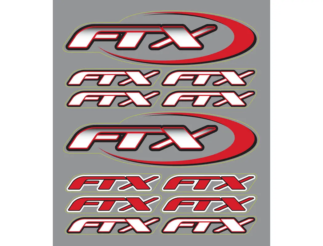 FTX Mini Decal Sheet – Ftx Parts