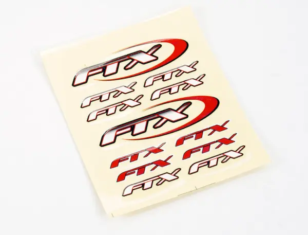 FTX Mini Decal Sheet – view 3