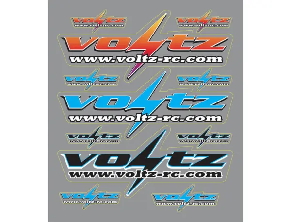 Voltz Mini Decal Sheet – view 2