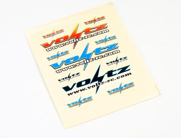 Voltz Mini Decal Sheet – view 3