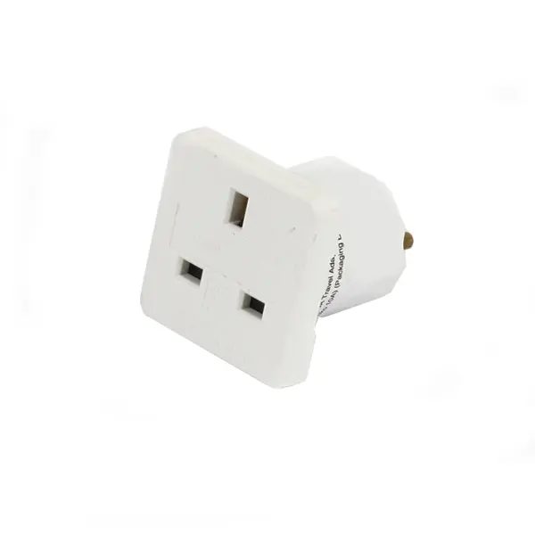 CML Distribution Plug Adaptor - Uk to Eu Converter
