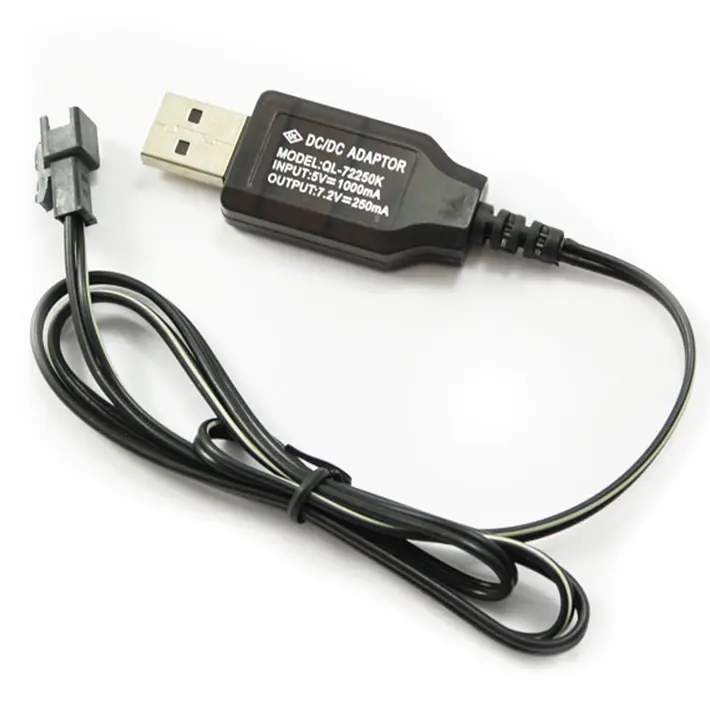 Huina 1550/1570/1573/1574/1577 Charger Usb Black Sm Connector – RC Cars