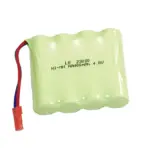 Huina Cy1331 Battery 4cell 400mah 4.8v Ni-Mh Red JST Plug – RC Cars