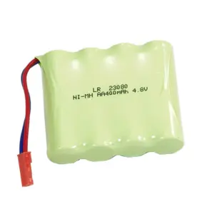 Huina Cy1331 Battery 4cell 400mah 4.8v Ni-Mh Red JST Plug – RC Cars