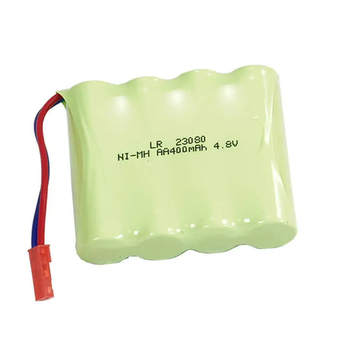 Huina Cy1331 Battery 4cell 400mah 4.8v Ni-Mh Red JST Plug – RC Cars