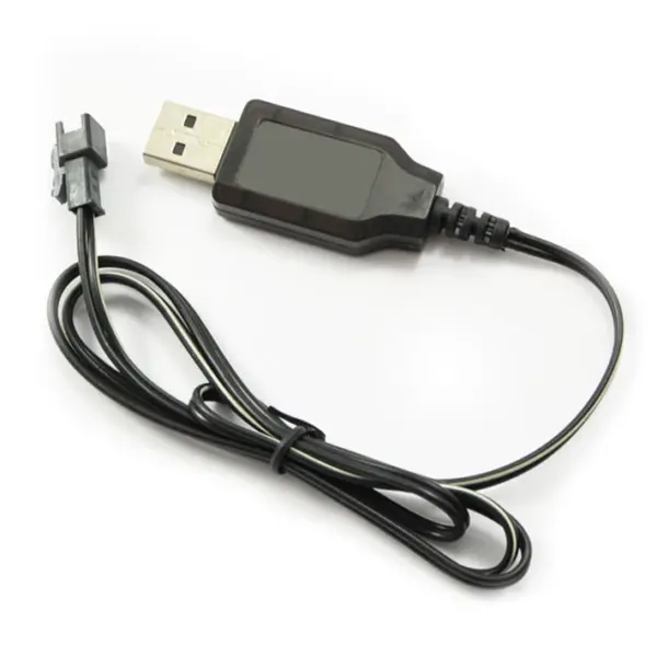 Huina 1510/1520/1530/1540 Usb Charger Black Sm Connector