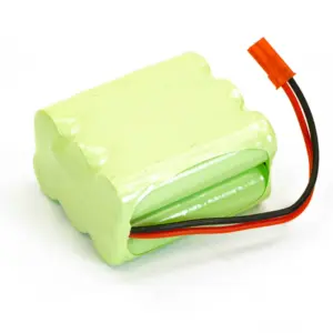 Huina Cy1572/1585 Battery 3x2 6cell 400mah 7.2v Ni-Mh Red JST Plug – RC Batteries