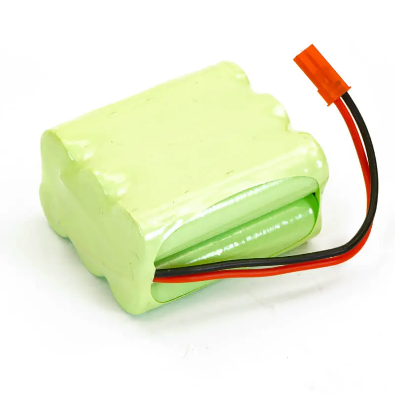 Huina Cy1572/1585 Battery 3x2 6cell 400mah 7.2v Ni-Mh Red JST Plug – RC Batteries