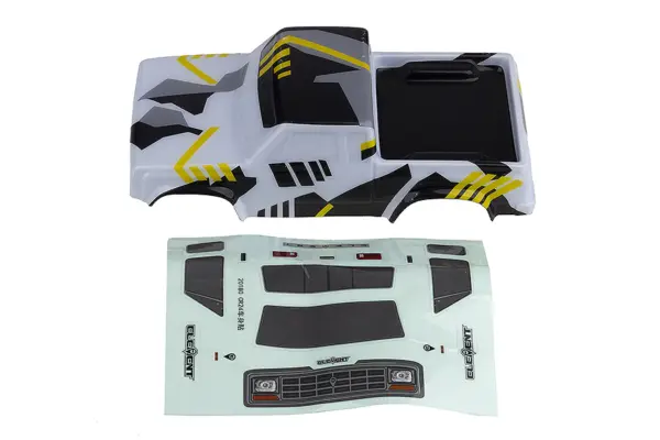 Element Rc Enduro24 Sendero Body (Black/Yellow) – view 2