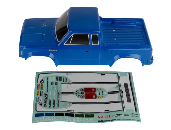 Element Rc Enduro12 Sendero Boshell Set, Blue Painted – view 2