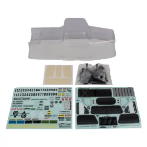Element Rc Enduro 12 Ecto Body Set Clear