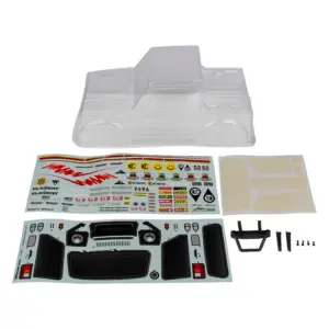 Element Rc Enduro12 Bushido Body Set Clear