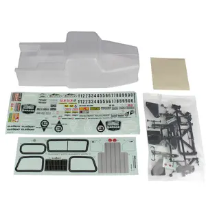 Element Rc Enduro Ecto Body Set - Clear