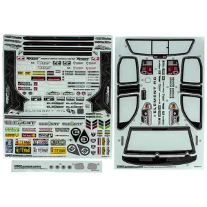 Element Rc Enduro Knightrunner Body Decal Sheet