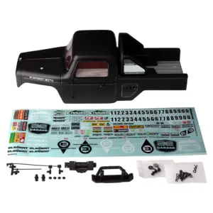 Element Rc Enduro Ecto Black Body Set Painted