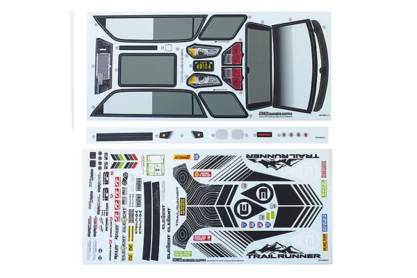 Element Rc Trailrunner Body Decal – view 2