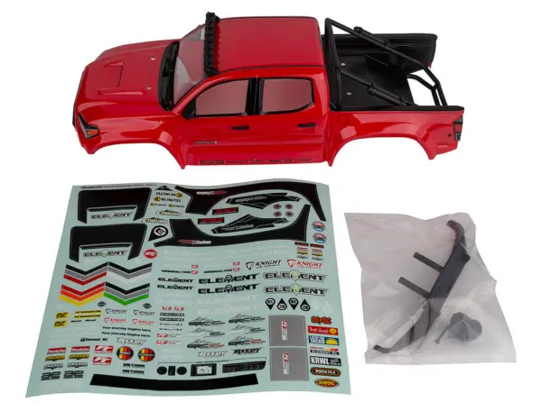 Element Rc Enduro Knightwalker Body Set Painted Red – view 2
