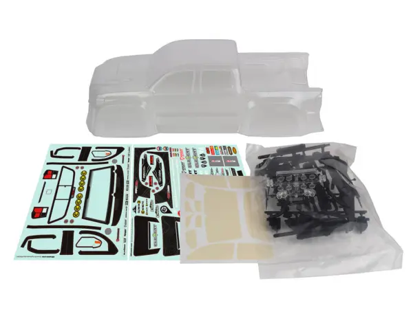 Element Rc Enduro Knightwalker Body Shell Set Clear – view 2