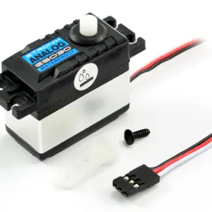 Etronix Es030 3kg Analog Standard Waterproof Servo – RC Servos