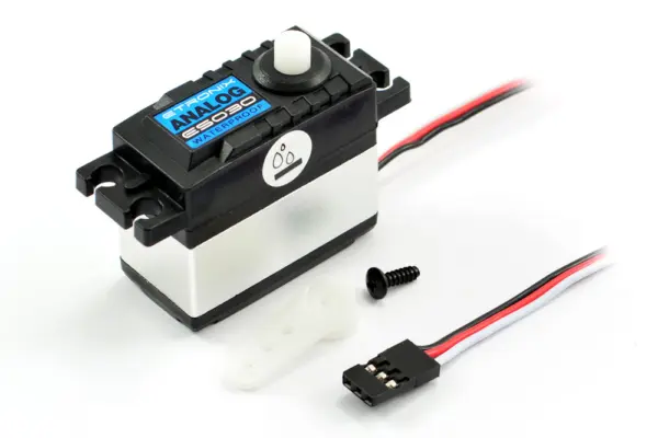Etronix Es030 3kg Analog Standard Waterproof Servo – view 2