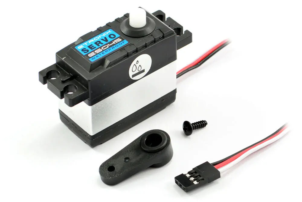 Etronix Es045 4.5kg Analog STD Waterproof Servo – RC Servos