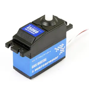 Etronix Es060 6kg Digital STD Waterproof Servo – RC Servos